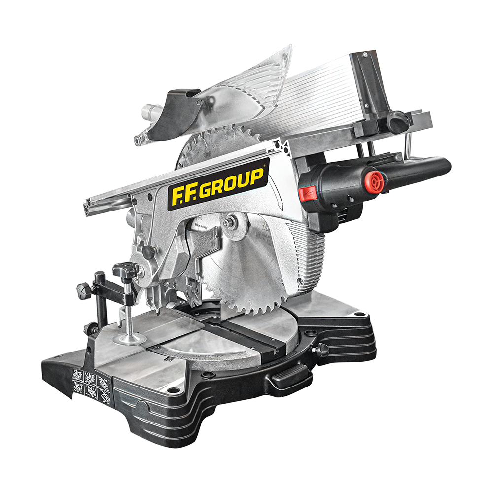 FF GROUP TABLE TOP MITRE SAW 1300W TTMS 305I PRO 45955 FF GROUP ΦΑΛΤΣΟΠΡΙΟΝΟ ΔΥΟ ΕΡΓΑΣΙΩΝ 1300W TTMS 305I PRO 45955